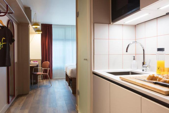 Imagen de la habitación del Hotel lyf Gambetta Paris. Foto 4