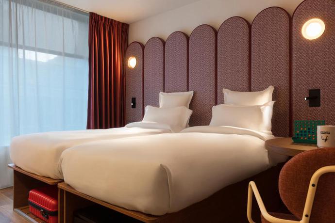 Imagen general del Hotel lyf Gambetta Paris. Foto 1