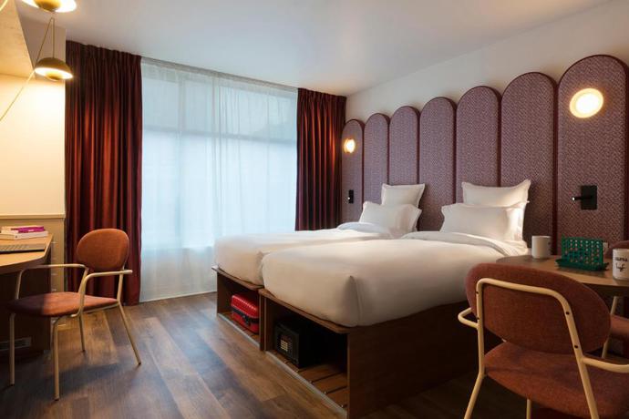 Imagen de la habitación del Hotel lyf Gambetta Paris. Foto 5