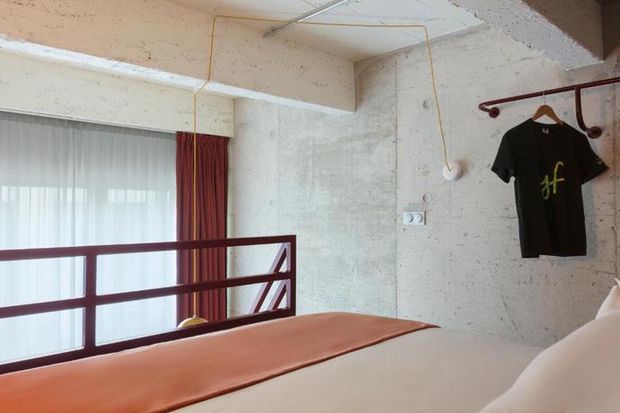 Imagen de la habitación del Hotel lyf Gambetta Paris. Foto 9