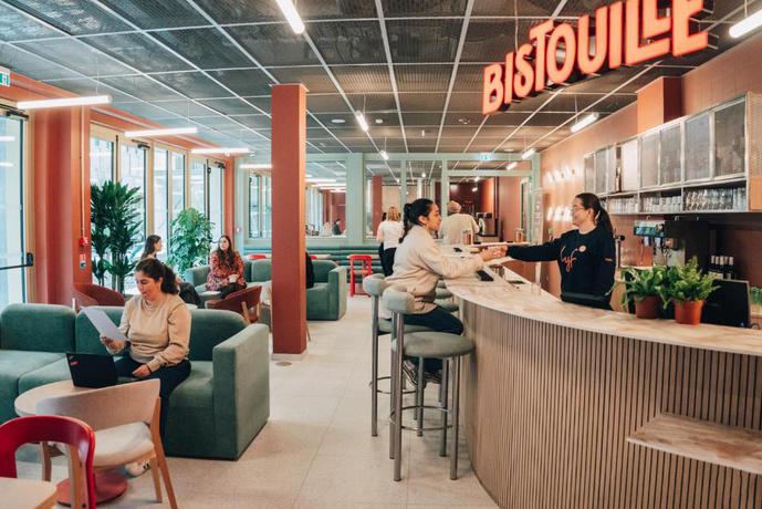 Imagen de los interiores del Hotel lyf Gambetta Paris. Foto 19