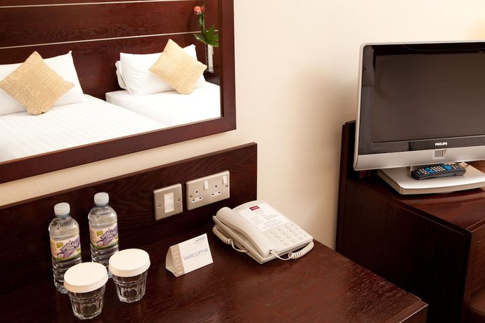 Imagen de la habitación del Hotel lyf George Square Glasgow. Foto 10