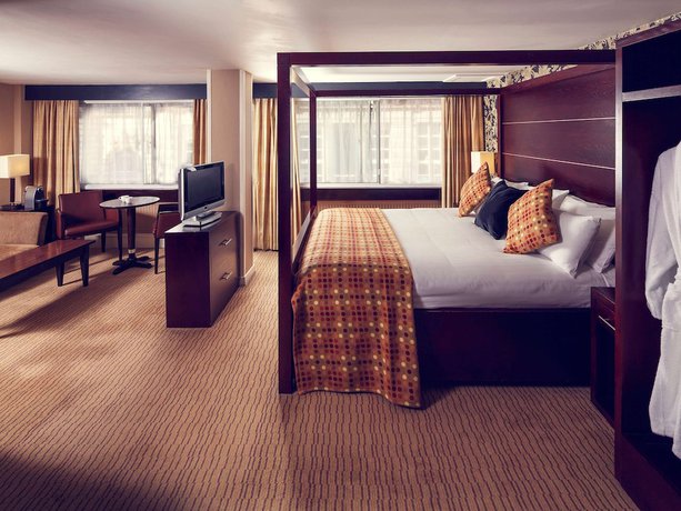 Imagen de la habitación del Hotel lyf George Square Glasgow. Foto 14