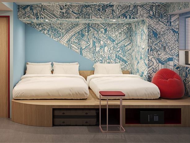 Imagen de la habitación del Hotel lyf Ginza Tokyo. Foto 4