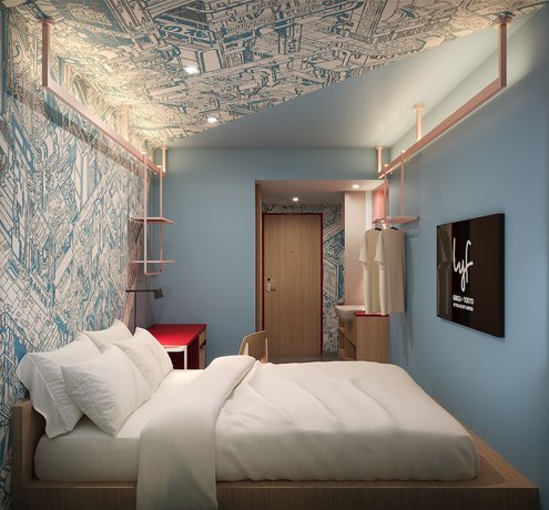 Imagen de la habitación del Hotel lyf Ginza Tokyo. Foto 5