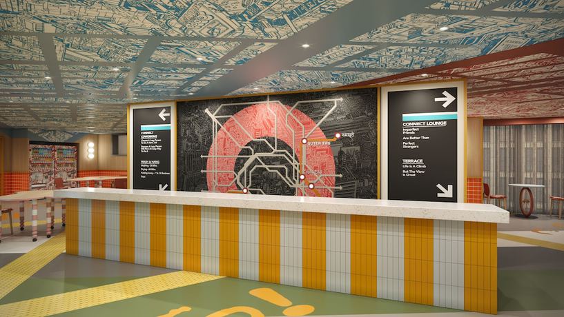 Imagen de los interiores del Hotel lyf Ginza Tokyo. Foto 7