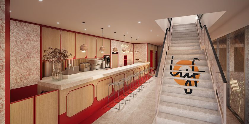 Imagen del bar/restaurante del Hotel lyf Ginza Tokyo. Foto 2