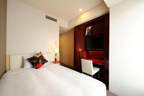 Imagen de la habitación del Hotel lyf Shibuya Tokyo. Foto 4