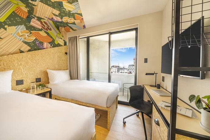 Imagen de la habitación del Hotel lyf Tenjin Fukuoka. Foto 2