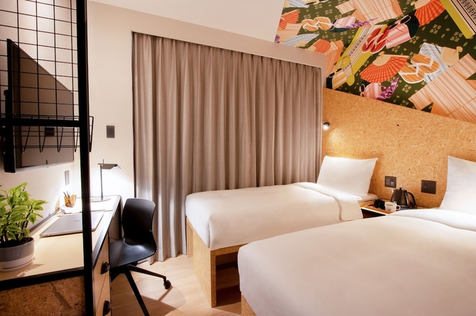 Imagen de la habitación del Hotel lyf Tenjin Fukuoka. Foto 3