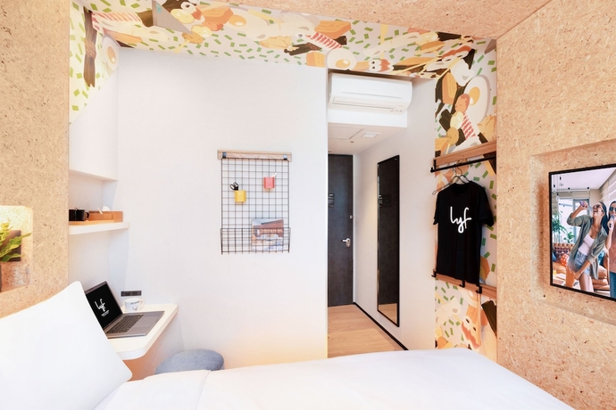 Imagen de la habitación del Hotel lyf Tenjin Fukuoka. Foto 5