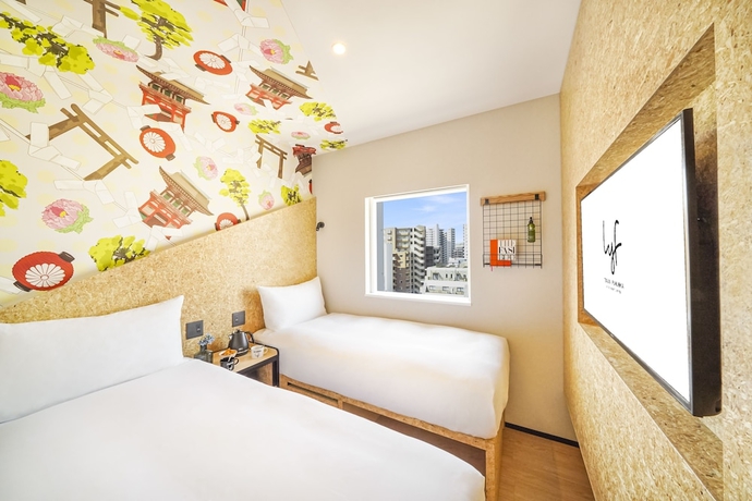 Imagen de la habitación del Hotel lyf Tenjin Fukuoka. Foto 6