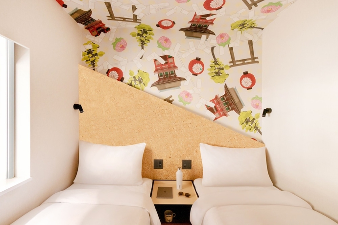 Imagen de la habitación del Hotel lyf Tenjin Fukuoka. Foto 7