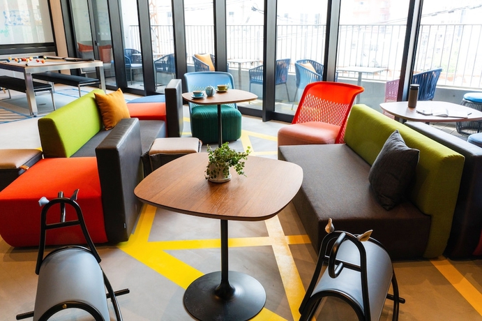 Imagen de los interiores del Hotel lyf Tenjin Fukuoka. Foto 19