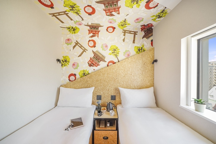 Imagen de la habitación del Hotel lyf Tenjin Fukuoka. Foto 8