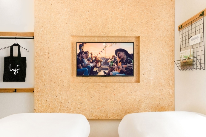 Imagen de la habitación del Hotel lyf Tenjin Fukuoka. Foto 9