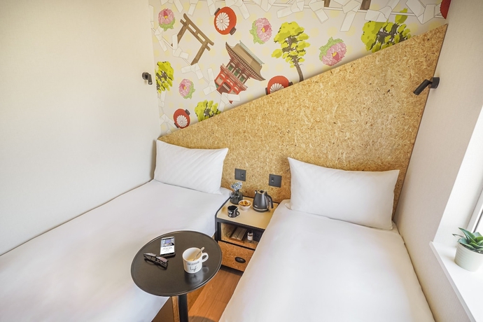 Imagen de la habitación del Hotel lyf Tenjin Fukuoka. Foto 10