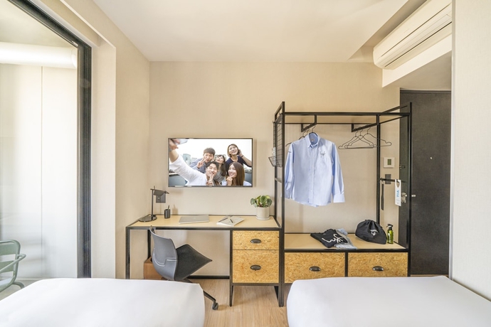 Imagen de la habitación del Hotel lyf Tenjin Fukuoka. Foto 11