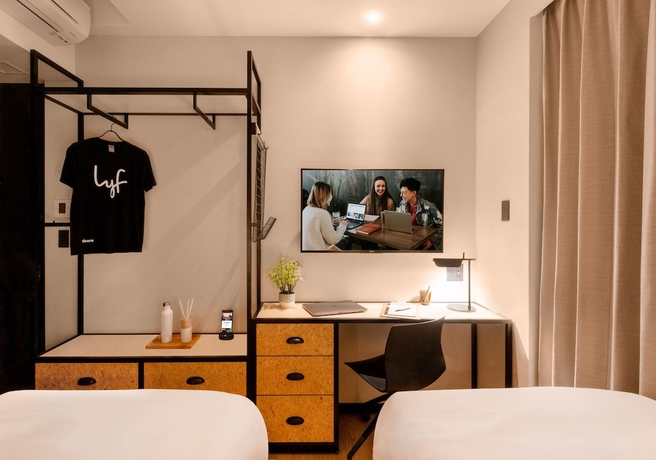 Imagen de la habitación del Hotel lyf Tenjin Fukuoka. Foto 12