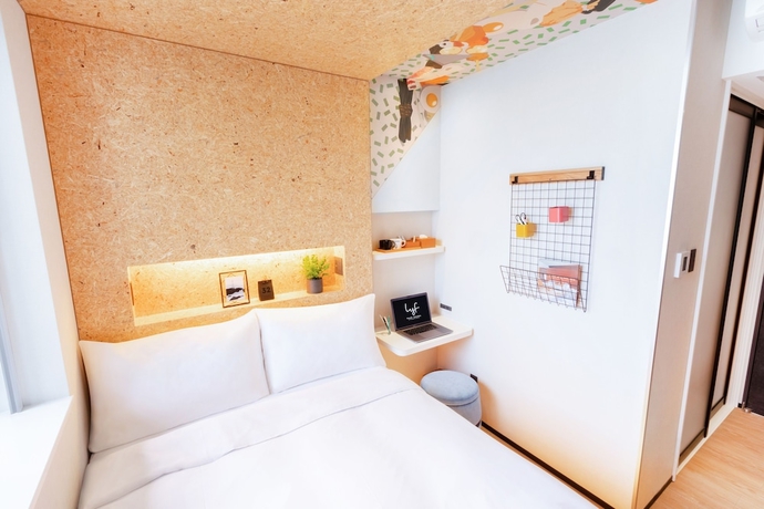 Imagen de la habitación del Hotel lyf Tenjin Fukuoka. Foto 14