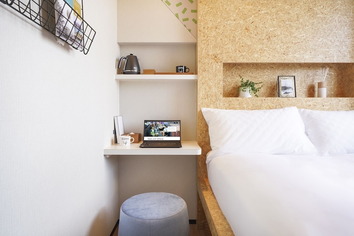 Imagen de la habitación del Hotel lyf Tenjin Fukuoka. Foto 15