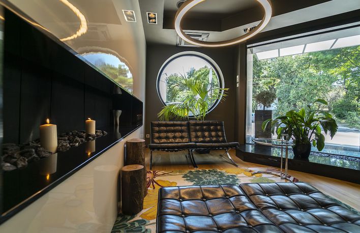 Imagen de los interiores del Hotel mOdus. Foto 17