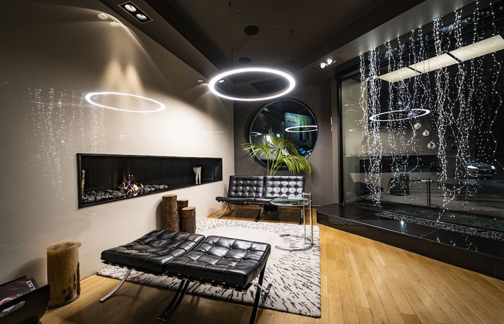 Imagen de los interiores del Hotel mOdus. Foto 19