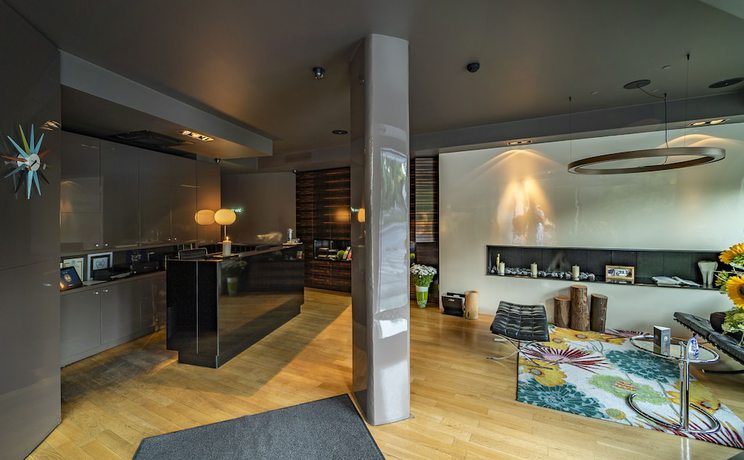 Imagen de los interiores del Hotel mOdus. Foto 20