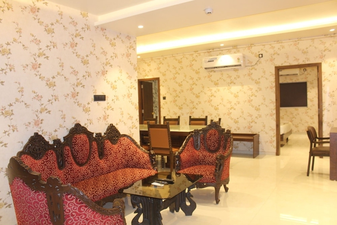Imagen de la habitación del Hotel madhuban, Silvassa. Foto 3