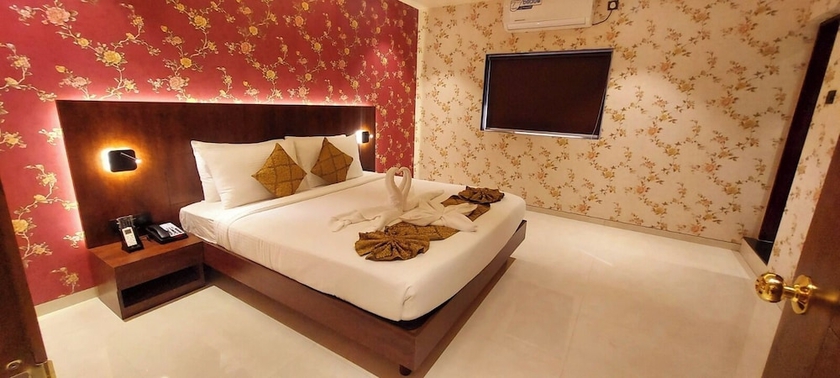 Imagen de la habitación del Hotel madhuban, Silvassa. Foto 4