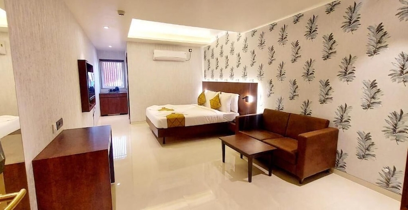 Imagen de la habitación del Hotel madhuban, Silvassa. Foto 5