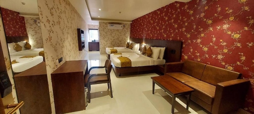 Imagen de la habitación del Hotel madhuban, Silvassa. Foto 6