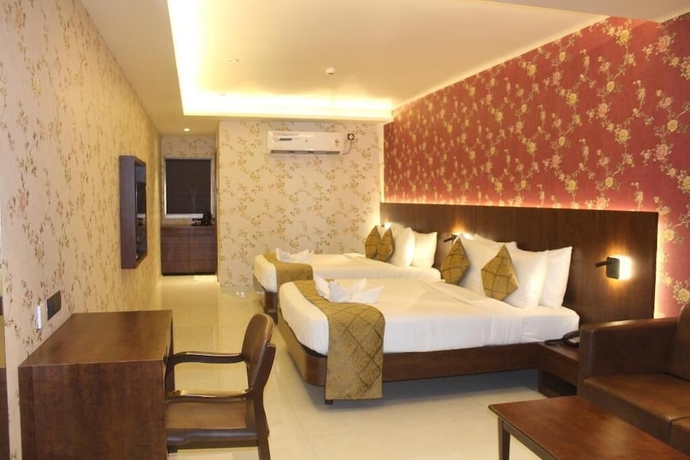 Imagen de la habitación del Hotel madhuban, Silvassa. Foto 7