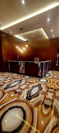 Imagen de los interiores del Hotel madhuban, Silvassa. Foto 16