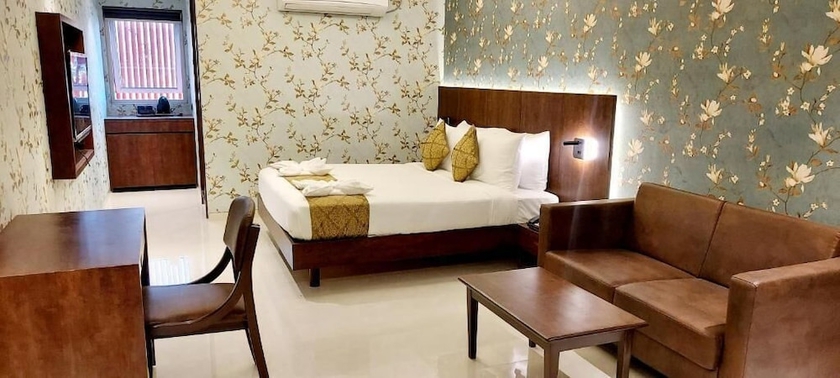 Imagen de la habitación del Hotel madhuban, Silvassa. Foto 8