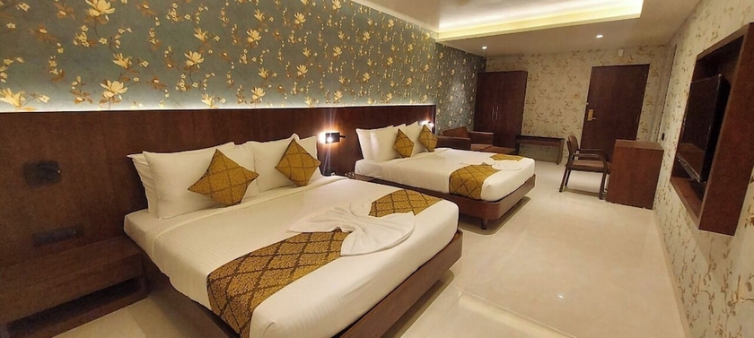 Imagen de la habitación del Hotel madhuban, Silvassa. Foto 9