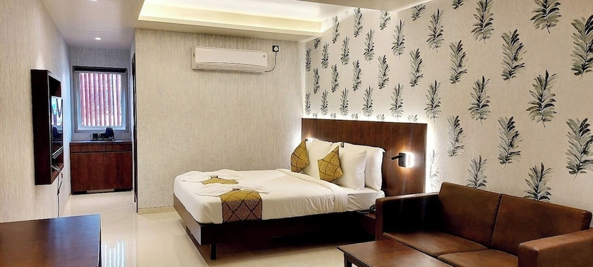 Imagen de la habitación del Hotel madhuban, Silvassa. Foto 10