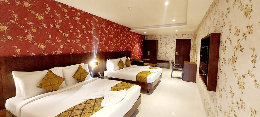 Imagen de la habitación del Hotel madhuban, Silvassa. Foto 11