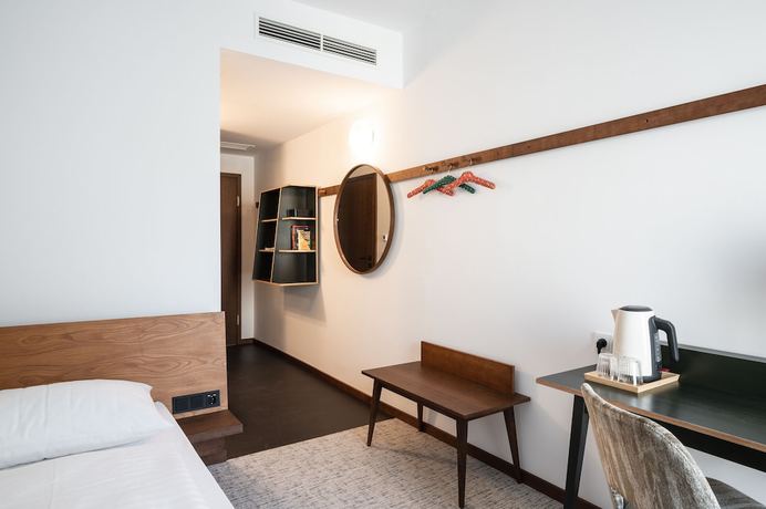 Imagen de la habitación del Hotel magdas Vienna City. Foto 4