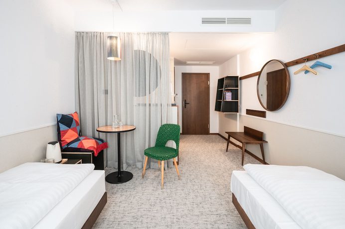 Imagen de la habitación del Hotel magdas Vienna City. Foto 7