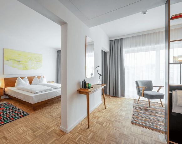 Imagen de la habitación del Hotel magdas Vienna City. Foto 11