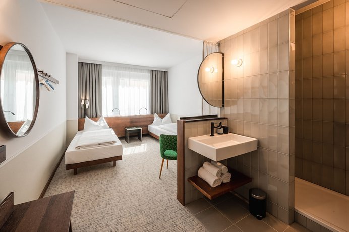 Imagen de la habitación del Hotel magdas Vienna City. Foto 12