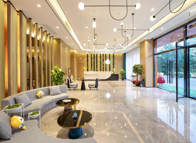 Imagen de los interiores del Hotel mango crystal hotel. Foto 9