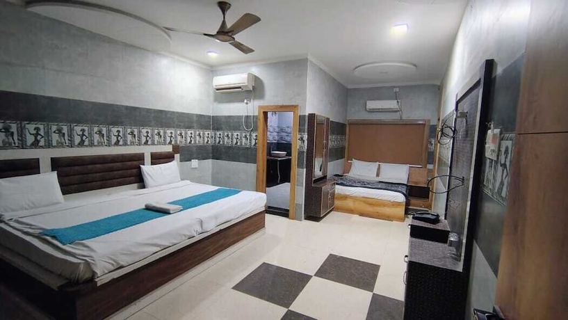 Imagen de la habitación del Hotel manya home stay. Foto 5
