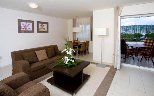 Imagen de la habitación del Hotel marina portorož - residence. Foto 13