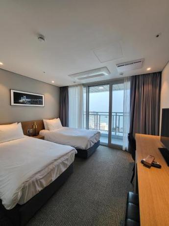 Imagen de la habitación del Hotel marysol by haeundae beach. Foto 16