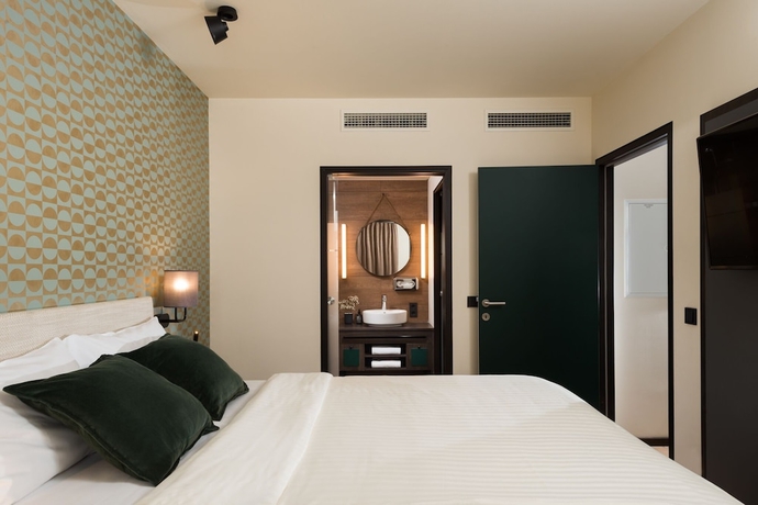 Imagen de la habitación del Hotel master Mirabell. Foto 11