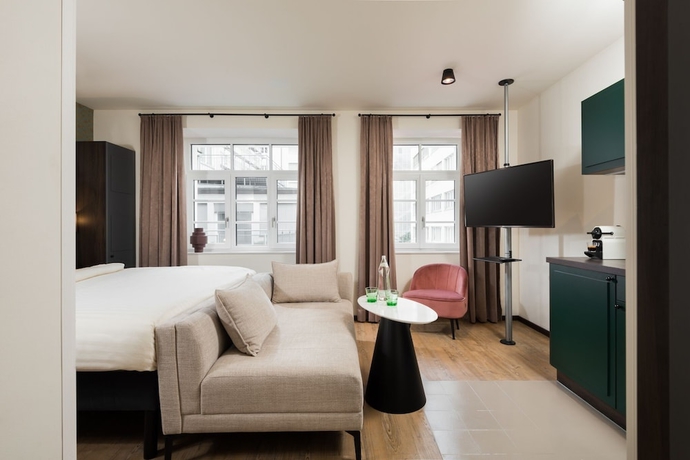Imagen de la habitación del Hotel master Mirabell. Foto 16