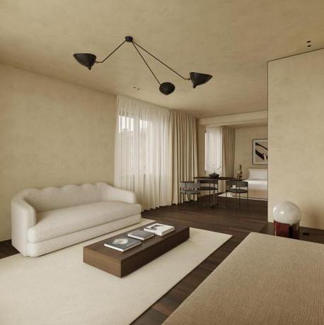 Imagen de la habitación del Hotel master Trevi. Foto 5