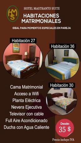 Imagen general del Hotel mastranto suite. Foto 2